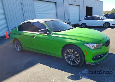 2017 BMW 330E z USA, uszkodzony, nr VIN WBA8E1C33HA159064